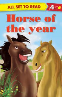 ALL SET TO READ LEVEL- 4 HORSE OF THE YEAR