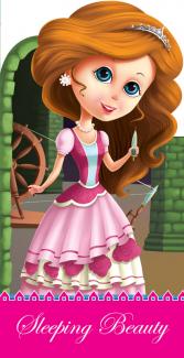 CUT OUT STORY BOOK: SLEEPING BEAUTY