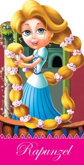CUT OUT STORY BOOK: RAPUNZEL