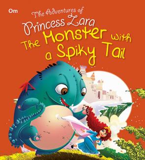 SQUARE BOOK: ADVENTURES OF PRINCESS ZARA  PRINCESS ZARA ANDTHE MONSTER