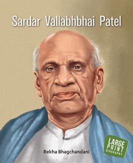 LARGE PRINT SARDAR VALLABHBHAI PATEL