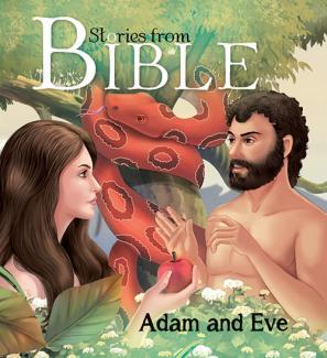 SQUARE BOOK: BIBLE STORIES ADAM AND EVE