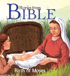 SQUARE BOOK: BIBLE STORIES BIRTH OF MOSES