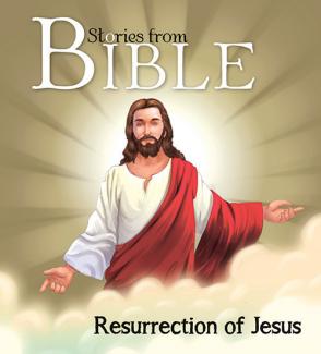 SQUARE BOOK: BIBLE STORIES RESURRECTION OF JESUS