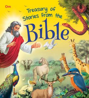 SQUARE BOOK: BIBLE STORIES TREASURY OF BIBLE STORIES