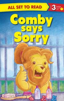 ALL SET TO READ LEVEL- 3 COMBY SAYS SORRY