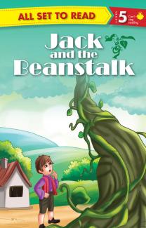 ALL SET TO READ LEVEL- 5 JACK AND THE BEANSTALK