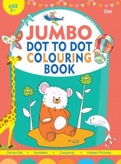 Jumbo Dot-to-Dot Colouring Book (Binder)