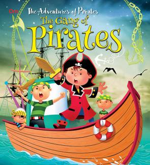 SQUARE BOOK: PIRATE STORIES THE GANG OF PIRATES