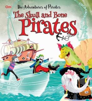 SQUARE BOOK: PIRATE STORIES THE SKULL AND BONE PIRATES