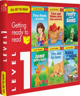 ALL SET TO READ LEVEL- 1 GETTING READY TO READ