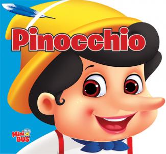 CUT OUT BOARD BOOK: FAIRY TALES PINOCCHIO
