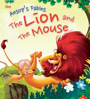SQUARE BOOK: AESOPS FABLES THE LION AND THE MOUSE