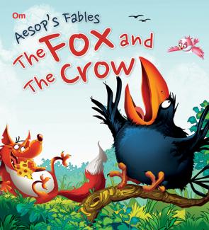 SQUARE BOOK: AESOPS FABLES FOX AND THE CROW