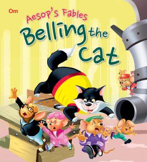SQUARE BOOK: AESOPS FABLES BELLING THE CAT