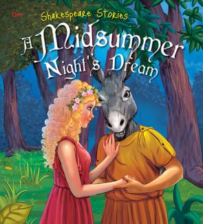 SQUARE BOOK: SHAKESPEARE STORIES A MIDSUMMER NIGHTS DREAM