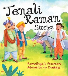SQUARE BOOK: TENALI RAMAN STORIES RAMALINGAS PROSTRATE ADORATION TO DONKEYS