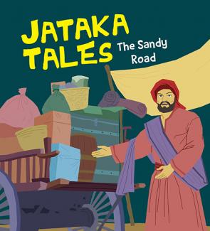 SQUARE BOOK JATAKA TALES THE SANDY ROAD