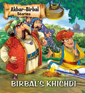 SQUARE BOOK: AKBAR BIRBAL STORIES BIRBALS KHICHDI