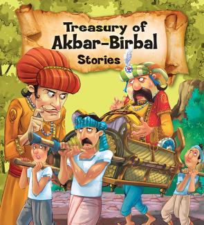 SQUARE BOOK: TREASURY OF AKBAR BIRBAL