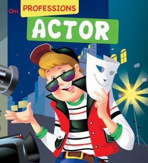 SQUARE BOOK: PROFESSIONS ACTOR