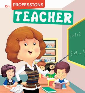 SQUARE BOOK: PROFESSIONS TEACHER