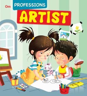 SQUARE BOOK: PROFESSIONS  ARTIST