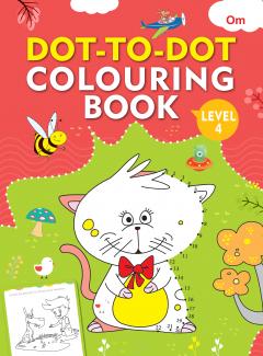 DOT TO DOT COLOURING BOOK LEVEL 4