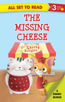 ALL SET TO READ LEVEL- 3 PHONIC READER THE MISSING CHEESE