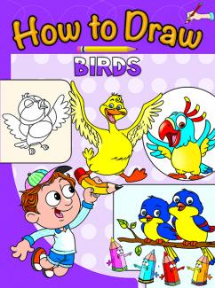 HOW TO DRAW: BIRDS
