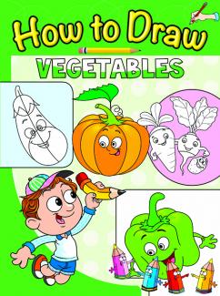 HOW TO DRAW: VEGETABLES