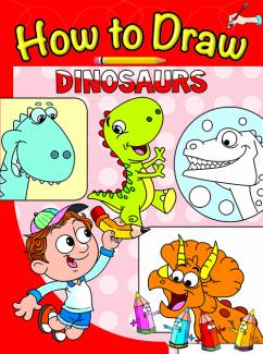 HOW TO DRAW: DINOSAURS