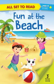 ALL SET TO READ: PRE- K:  FUN AT THE BEACH