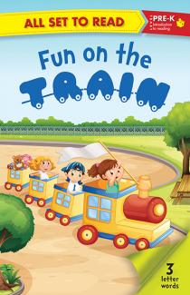 ALL SET TO READ PRE- K: Fun on the train