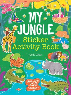 STICKER ACTIVITY BOOK: MY JUNGLE