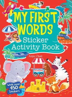 STICKER ACTIVITY BOOK: MY FIRST WORDS