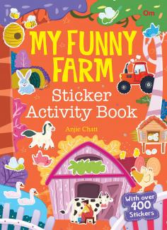 STICKER ACTIVITY BOOK: MY FUNNY FARM