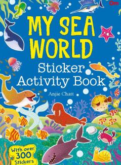 STICKER ACTIVITY BOOK: MY SEA WORLD