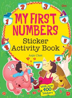 STICKER ACTIVITY BOOK: MY FIRST NUMBERS