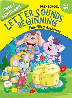 Smart Scholars Pre School Letter Sounds Beginning