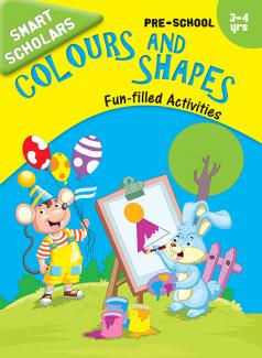 Smart Scholars Pre School Colours And Shapes
