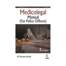 Medicolegal Manual (For Police Officers)