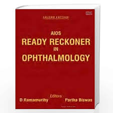 Aios Ready Reckoner In Ophthalmology