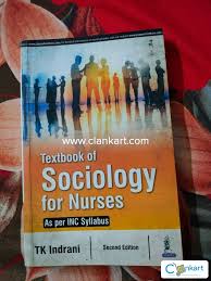 Textbook of Sociology for Nurses (As per INC Syllabus)