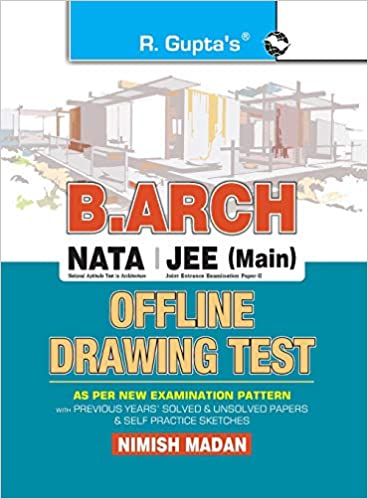 B. Arch. NATA/JEE (Main) Offline Drawing Test Guide