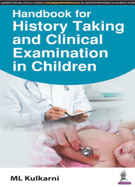 Handbook For History Taking And Clinical Examination In Children