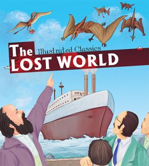 ILLUSTRATED CLASSICS THE LOST WORLD