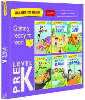 All set to Read- Level Pre-K- My First Vocabulary Building pack A (Three Letter Words)