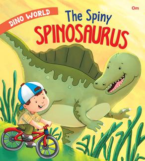 DINO WORLD: THE SPINY SPINOSAURUS