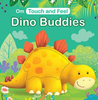 TOUCH AND FEEL DINO BUDDIES
